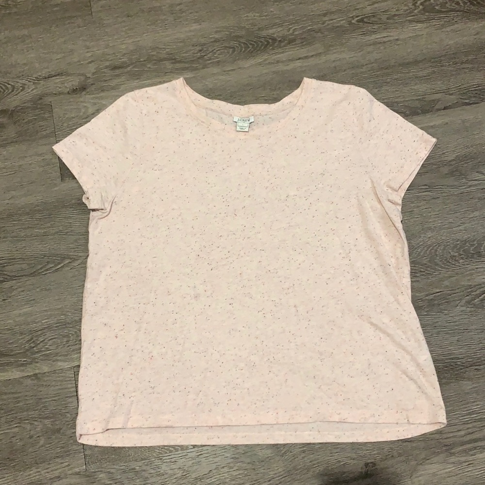 Multi Color Speckled Tee